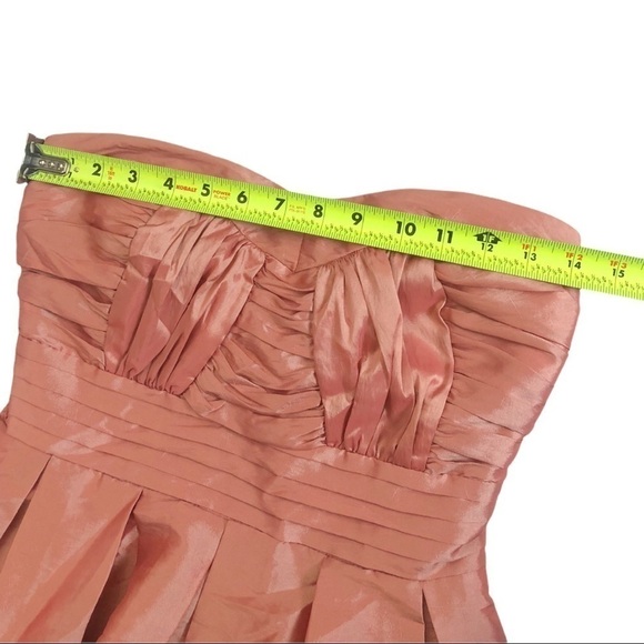 ROMEO & Juliet Couture Nude Pink Bubble Dress Size M Brand New - Picture 10 of 12